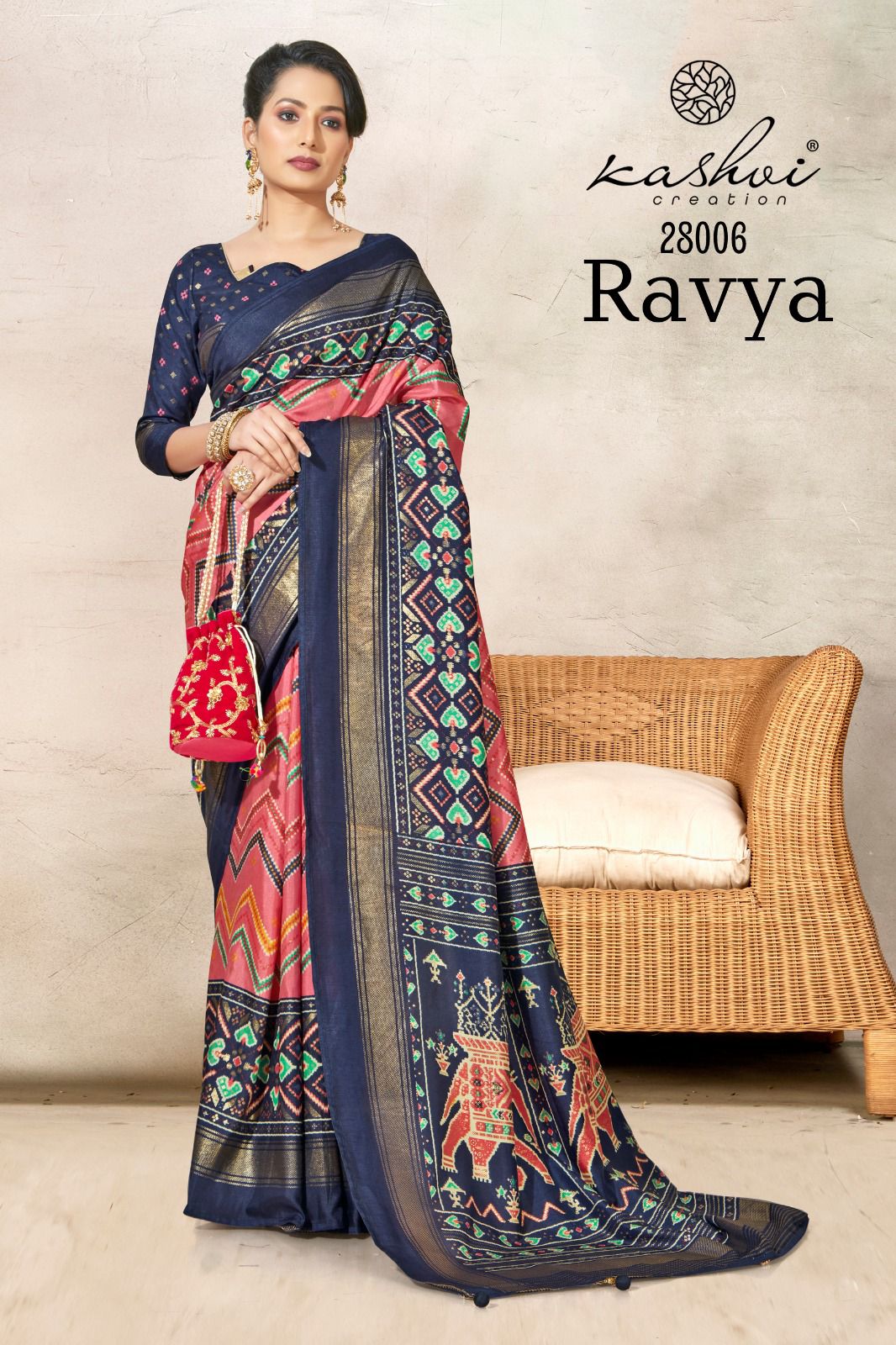 Kashvi Ravya Fancy Occasion Wear Wholesale Designer Sarees